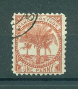 Samoa sc# 12 used cat value $20.00
