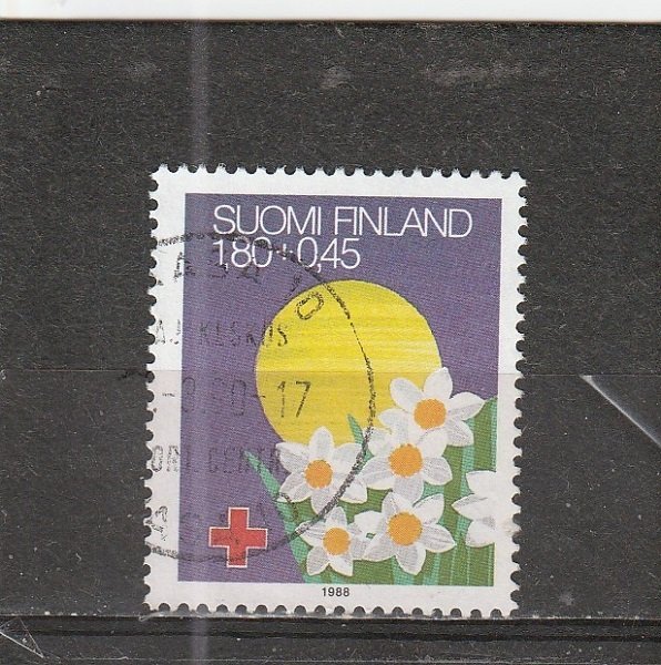Finland  Scott#  B239  Used  (1988  Easter)
