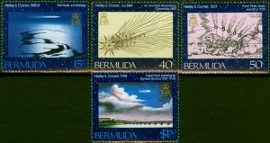 Bermuda 1985 Halleys Comet Set of 4 SG503-506 V.F MNH