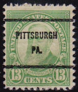 Precancel - Pittsburgh, PA PSS 694-61 - Better Bureau Issue