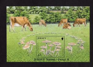 Jersey   #1189   2005  MNH  sheet mushrooms