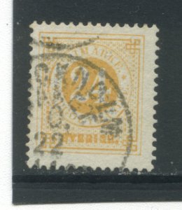 Sweden 34a  Used (1)