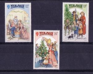 ISLE OF MAN - Christmas - MNH