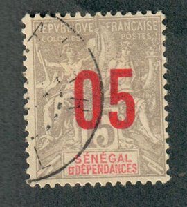 Senegal #73 used single