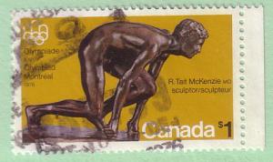 656 Canada 1976 Olympics, used