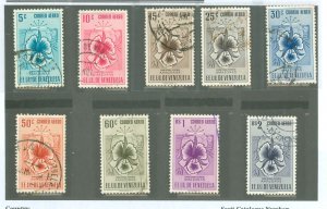 Venezuela #C500-C508 Used Single (Complete Set)