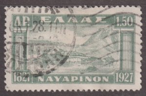 Greece 338 Bay of Navarino and Pylos 1927