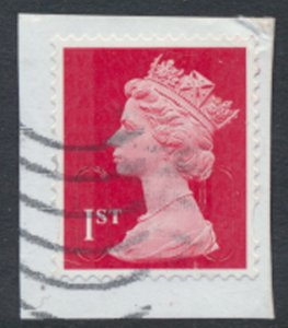 GB Security Machin 1st SG U3029 Yr Code 18 source T SC# MH426 Used scan/details