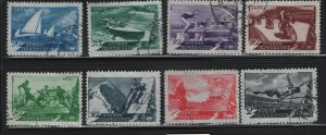 RUSSIA 1376-1383  USED SET