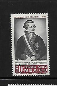 MEXICO, C257, MNH, COUNT DE REVILLAGGIGEDO