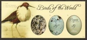 St. Vincent Bequia New Issue Mint NH S/S Birds 2012!