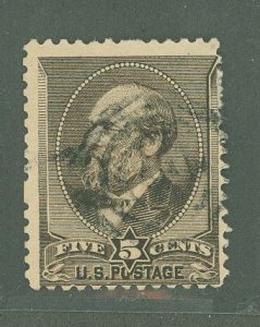 United States #205 Used Single