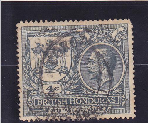 British Honduras  Scott#  90  Used