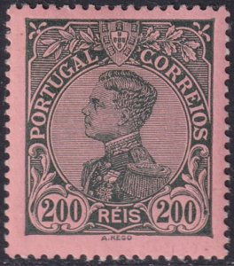 Portugal 1910 Sc 166 MLH*