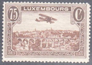 Luxembourg  scott no C2 mh