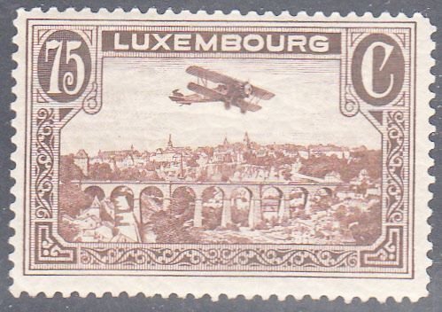 Luxembourg  scott no C2 mh