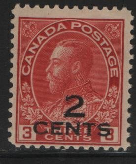 CANADA, 140, MNH, 1926, King George V