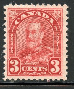 Canada #167, Mint Hinge.