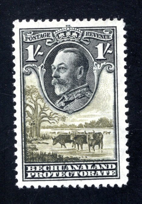 Bechuanaland Protectorate, SC 111,  VF, Unused,  CV $7.00  ....0550061