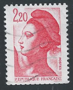 France #1884 2.20fr Liberty, after Delacroix