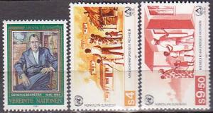 United Nations- Vienna 67-9 1987 Two Issues Cpl MNH