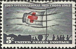 # 1239 USED RED CROSS CENTENARY