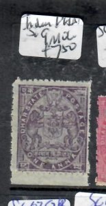 INDIA DHAR    SG 9    MOG      P0602A H