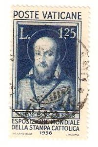 Vatican  Scott # 53    Used
