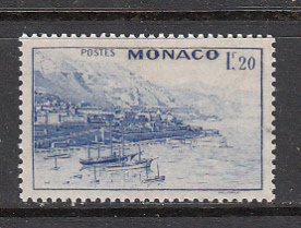 Monaco SC# 168b  1946 1.2Fr Harbor MNh