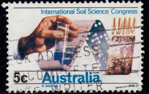 Australia - 1968 - Scott #440 - used - Soil Science