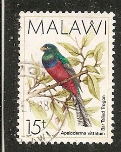 Malawi    Scott 524  Bird     Used