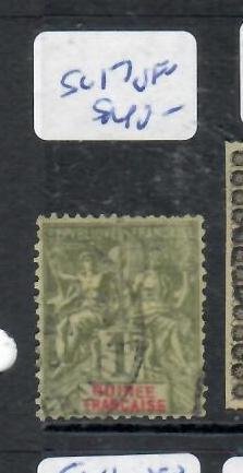 FRENCH GUINEA    SC 17   VFU        P0608D H