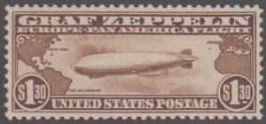 US C14 Airmail XF NH