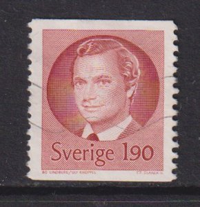 Sweden  #1369 used 1984 King Carl XVI Gustaf  1.90k