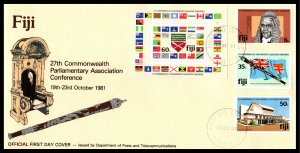 Fiji 450-453 U/A FDC