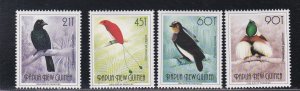 Papua New Guinea # 770A-770D, Birds, Mint NH, 1/2 Cat.