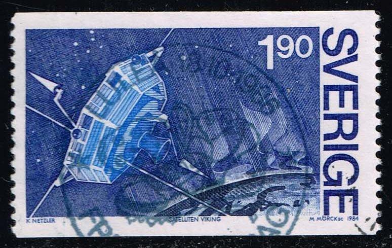 Sweden #1514 Viking Satellite; Used (0.50)