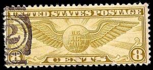 # C17 USED WINGED GLOBE