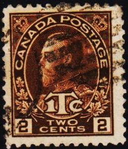 Canada.1916 2c+1c S.G.239 Fine Used