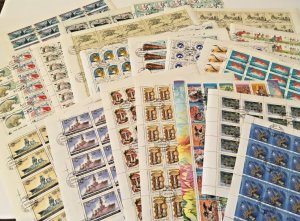 RUSSIA - 30 Different Sheets CTO - Several Topics, 1978 - 1991, FREE SHIPPING