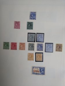 collection on pages St Vincent 1902-1966 JI: CV $240