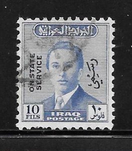 IRAQ #O155 Used Single