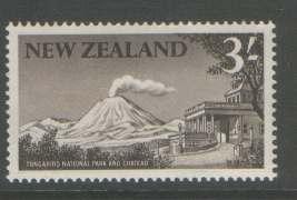 NEW ZEALAND 3/- SG798 MOUNTED MINT CAT £55=$110