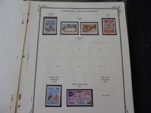 Madagascar 1959-1975 Mainly MNH Stamp Collection on Scott Spec Album Pages