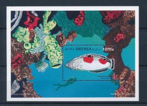 [46947] Eritrea 1997 Marine life Fish MNH Sheet