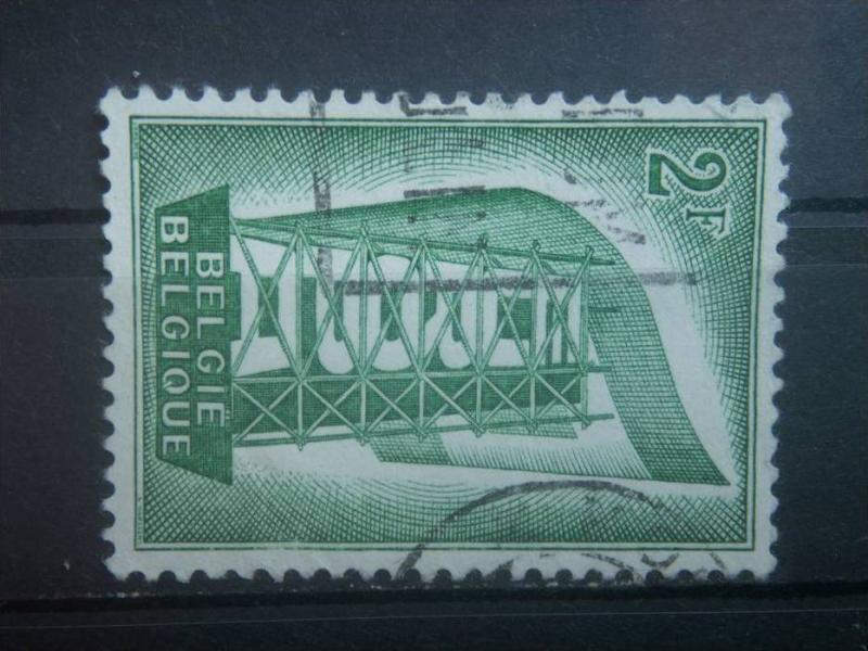 BELGIUM, 1956, used 2f, Europa Scott 496