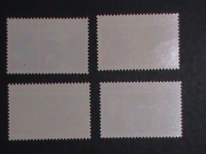 ​AUSTRALIA-1970 SC #483-6 AUSTRALIAN ECOMNOMIC DEVELOPMENT- MNH -VERY FINE