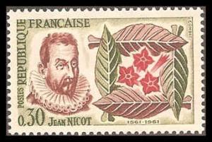 France 989 Mint VF NH
