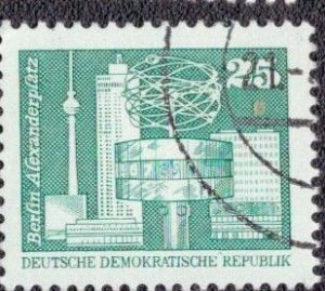 Germany DDR - 2075 1980 Used