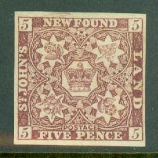 Canada Newfoundland 5 mint CV $325